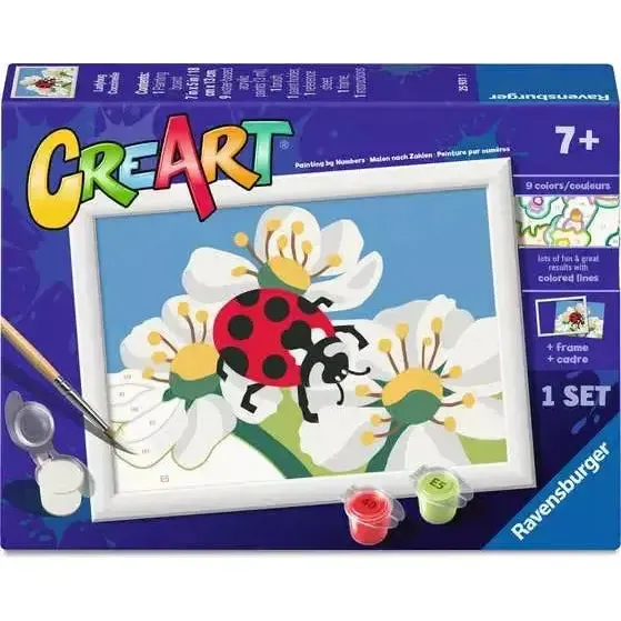 Ladybug in Nature CreArt