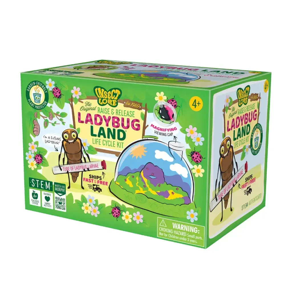 Ladybug Land with Prepaid Voucher