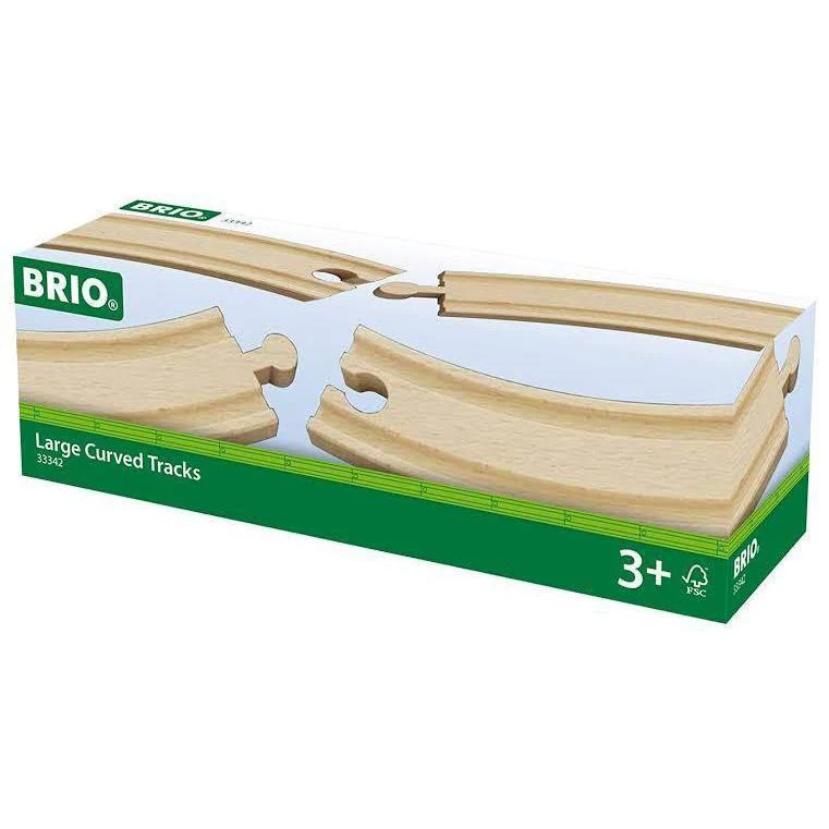 Large Curved Tracks