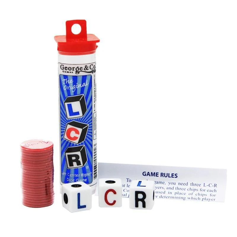 LCR Dice Game