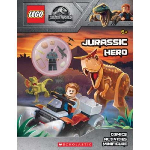LEGO® Jurassic World™: Jurassic Hero Activity Book