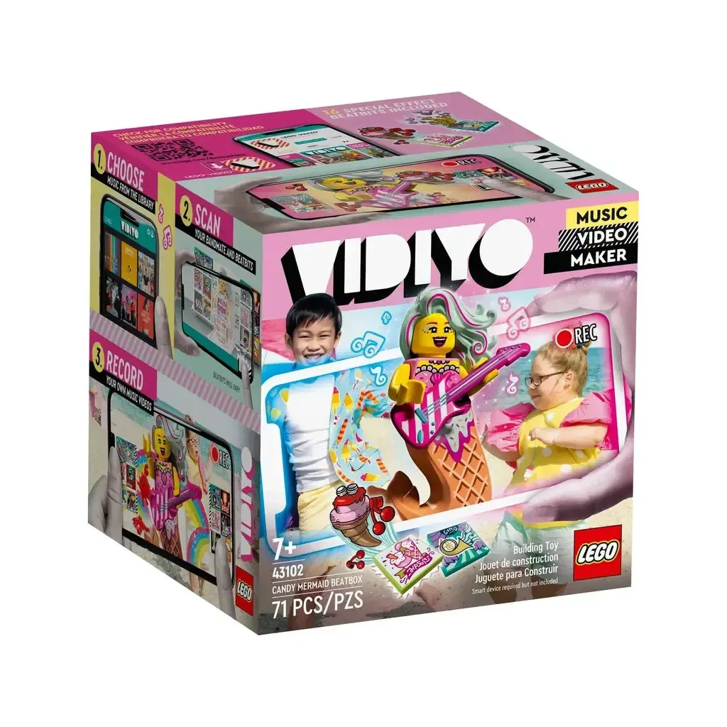 LEGO Candy Mermaid BeatBox 43102 - Image 2