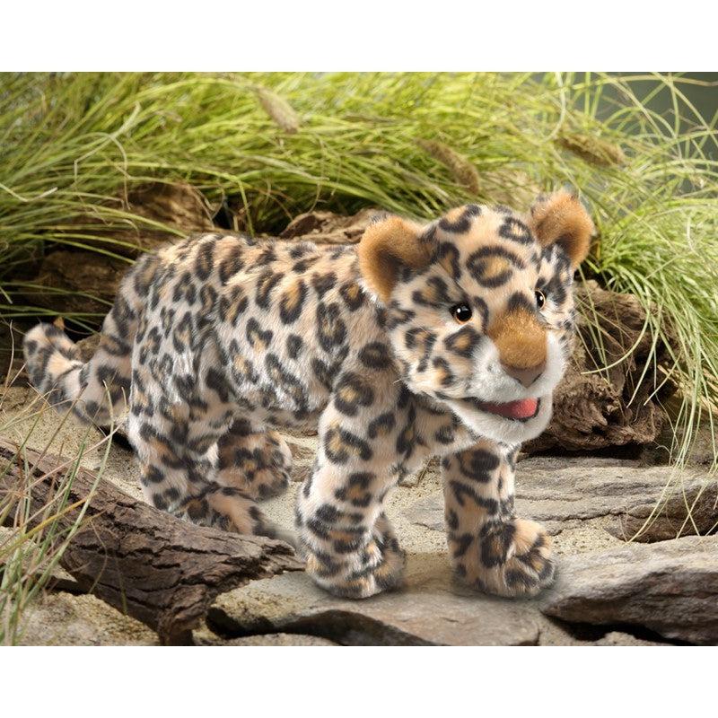 Leopard Cub Puppet