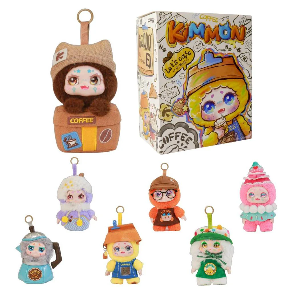 Let's Cafe 6.5" Blind Box Deluxe Doll Kimmon