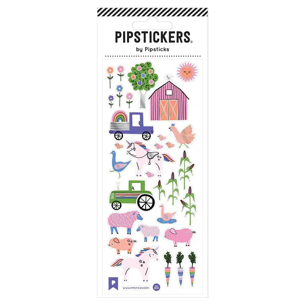 Life On The Farm Stickers