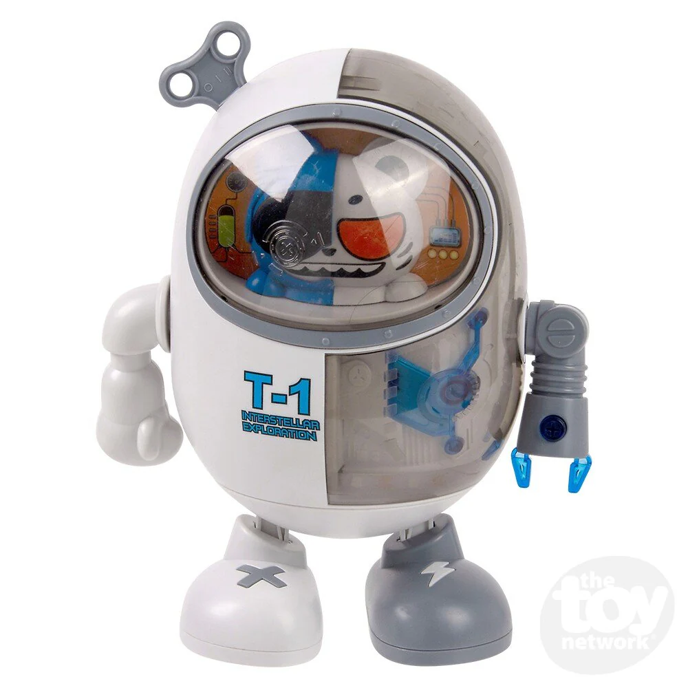 7" Light and Sound Dancing Robot