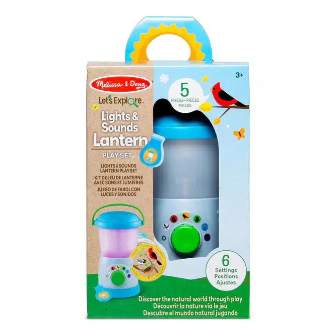 Light & Sounds Lantern