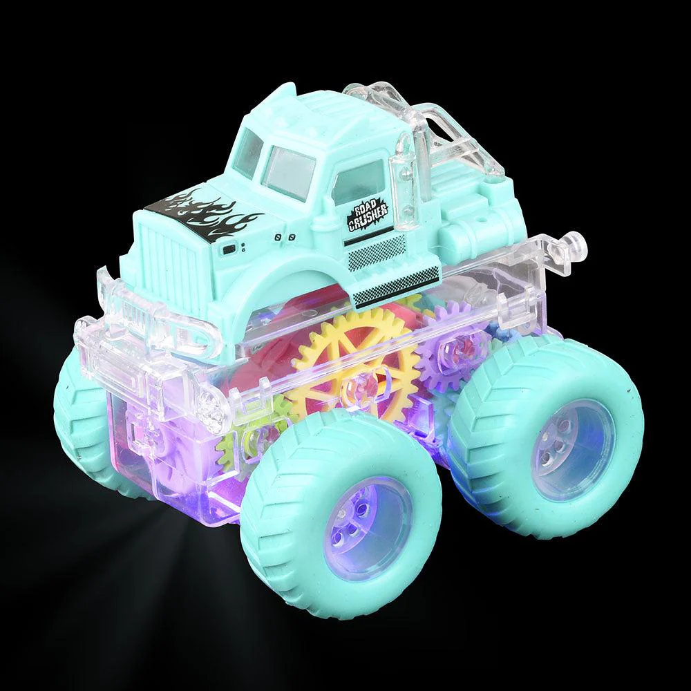 Light up Friction Truck