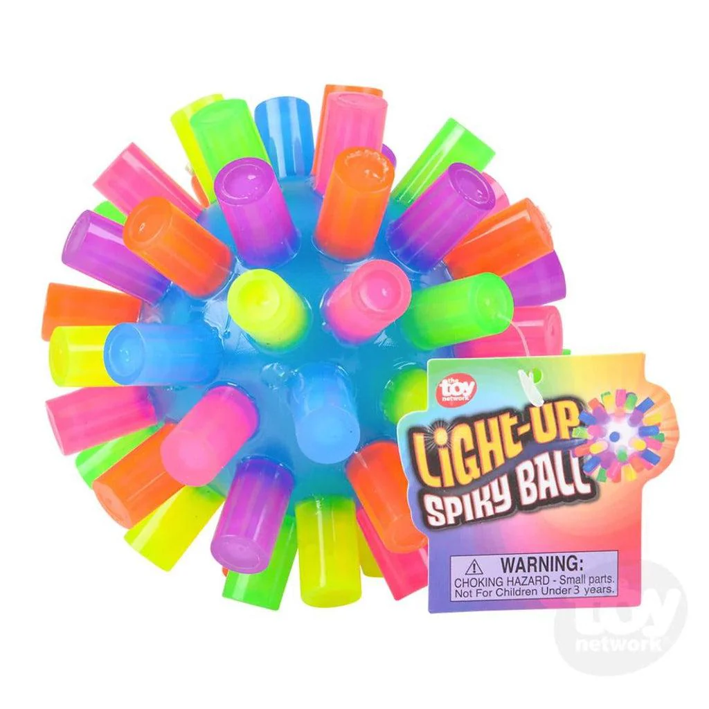 Light-Up Spiky Ball