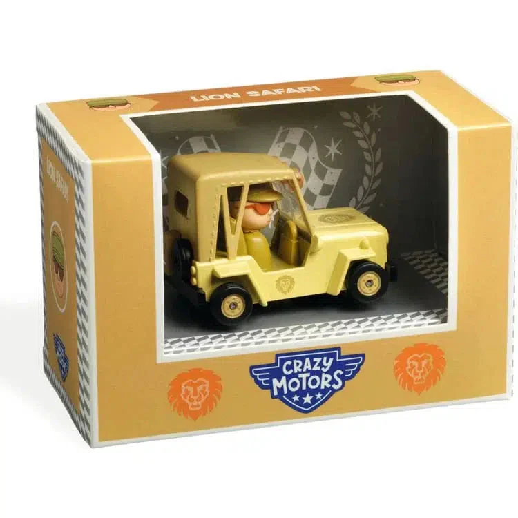 Lion Safari Crazy Motors