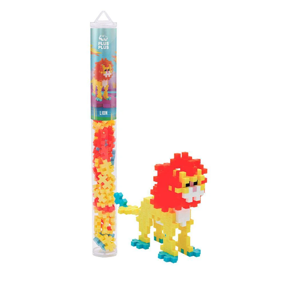 Lemon Lion Tube