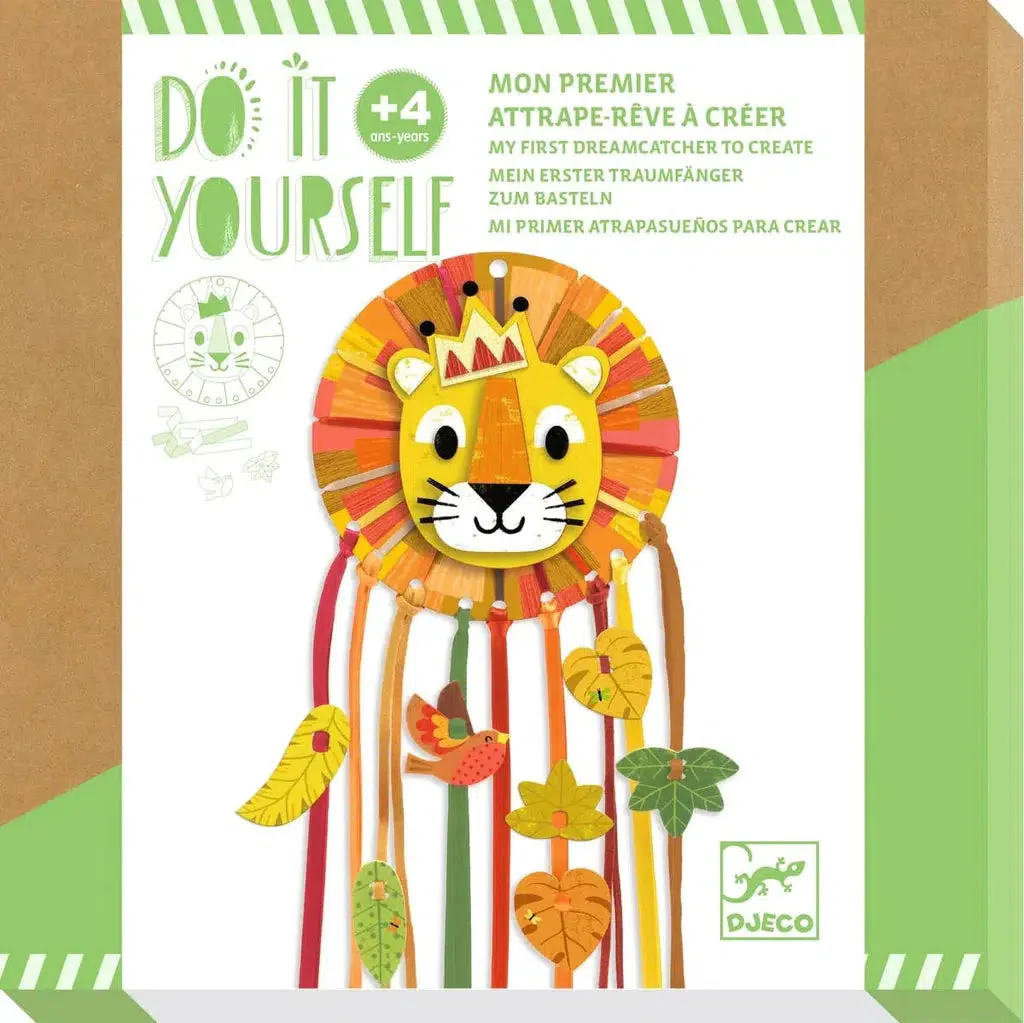 Little Lion Dreamcatcher