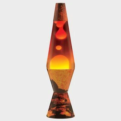 Lava Lamp Colormax Volcano 14.5"