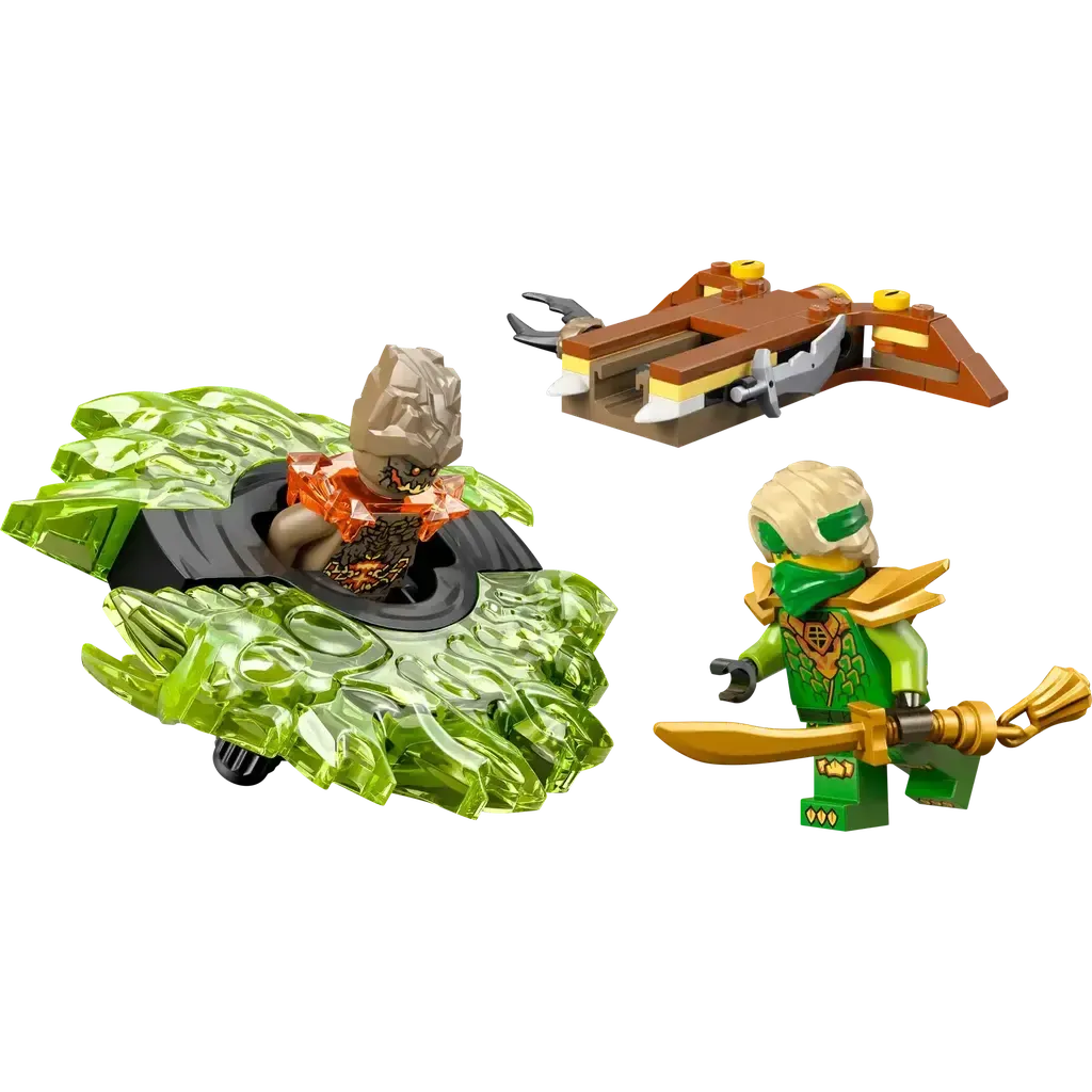 Lloyd vs. Earth Monster Spinner