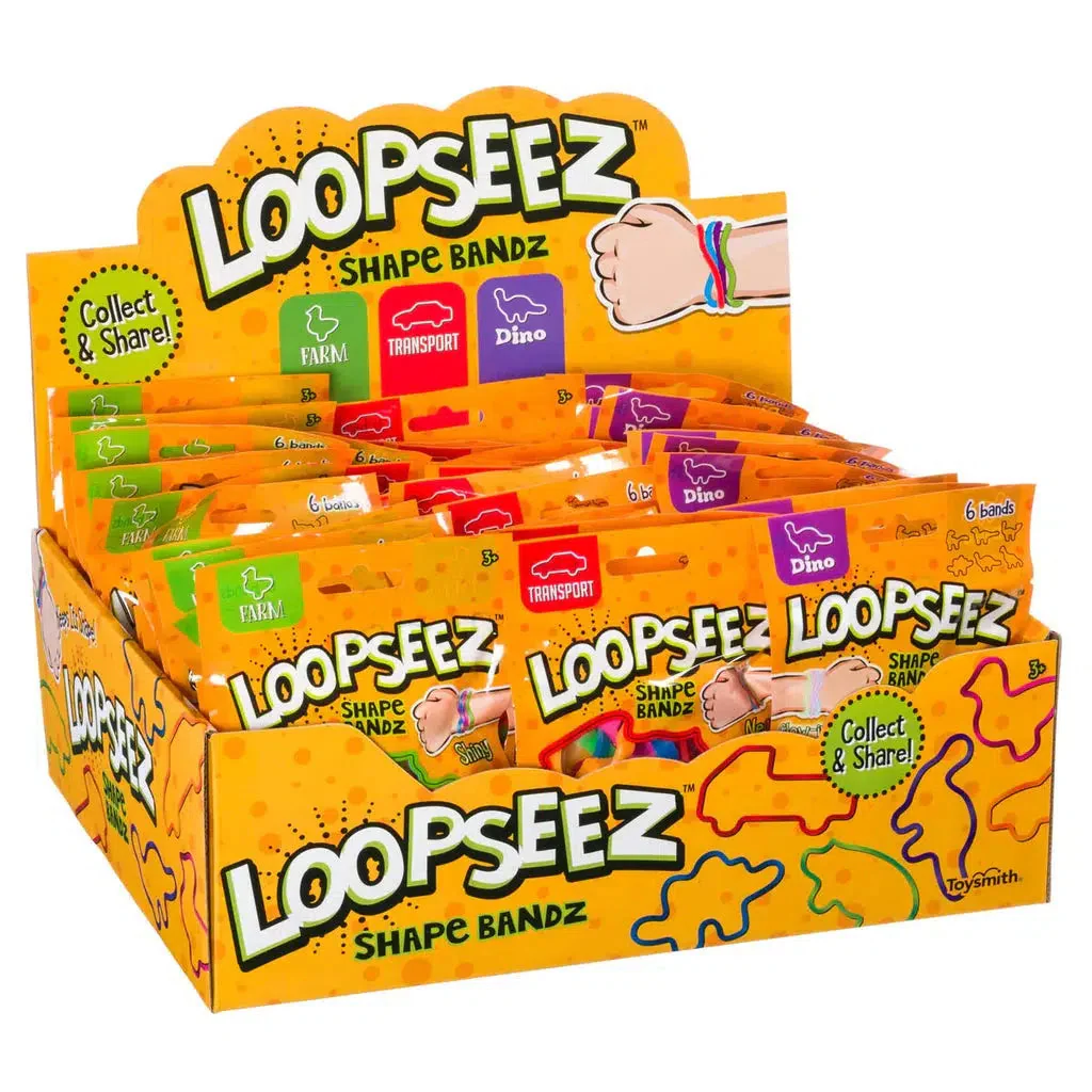 Loopseez Assortment - Orange