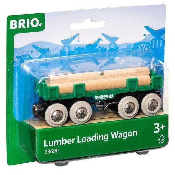 Lumber Loading Wagon