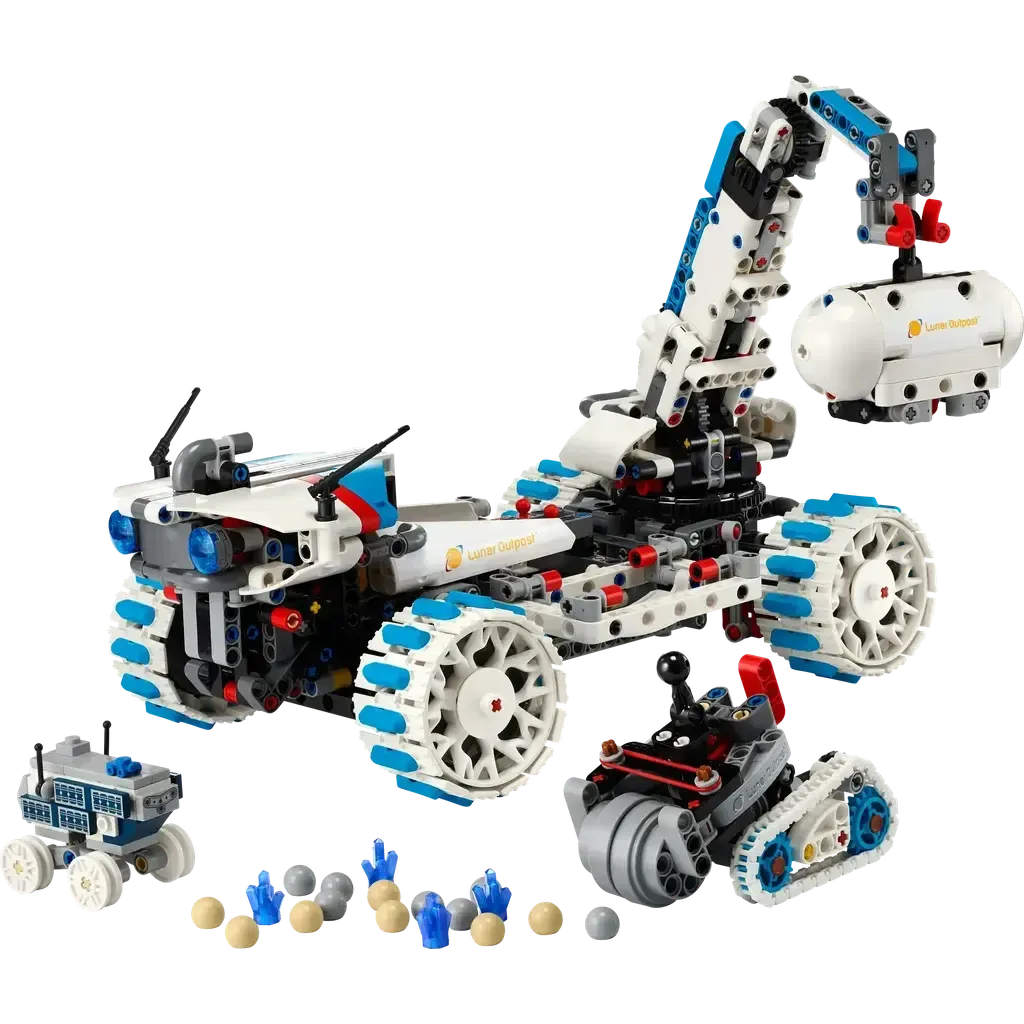 Lunar Outpost Moon Rover