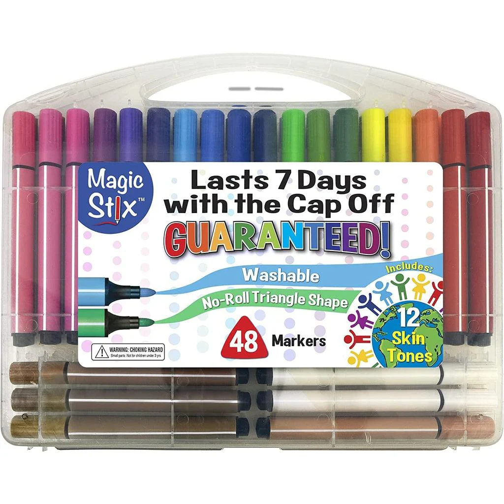 Magic Tri Stix 48 Colors