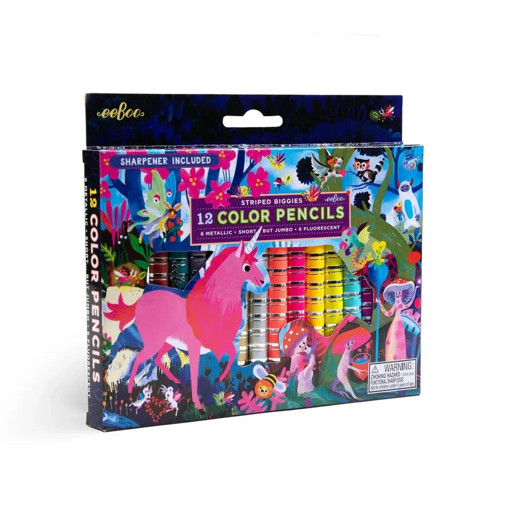 Magical Creatures  Color Pencil