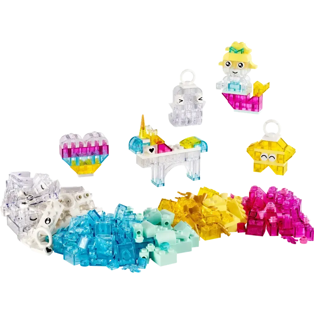 Magical Transparent Box