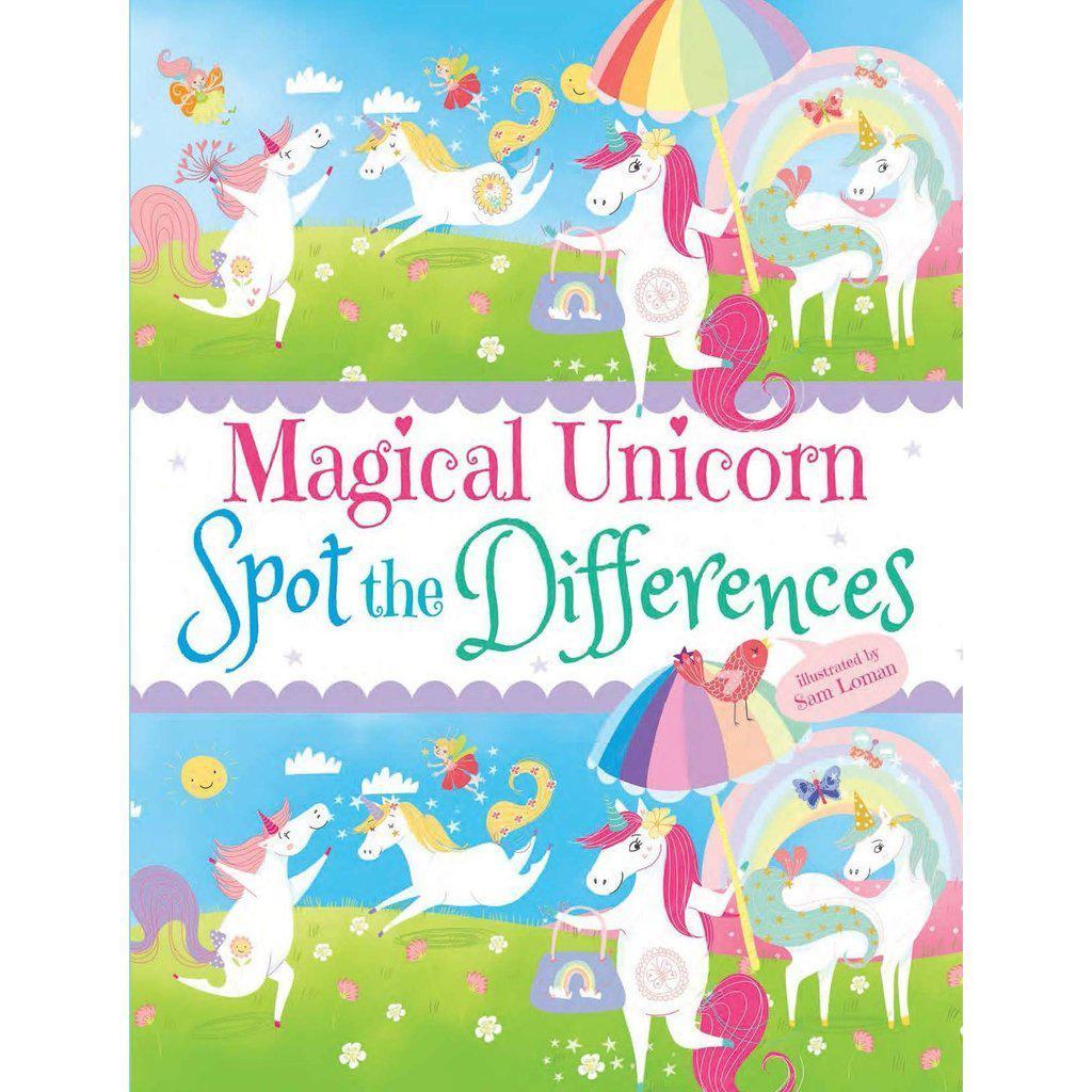 Magical Unicorn Spot the Differences