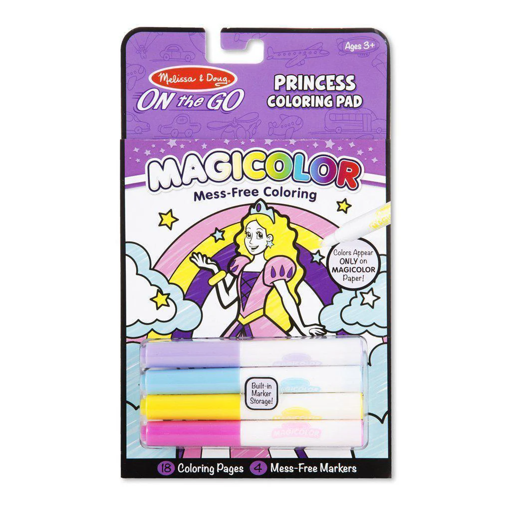Magicolor Coloring Pad - Princess