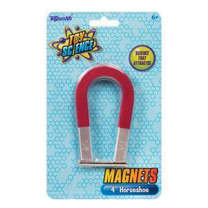 Magnets 4" Horseshoe