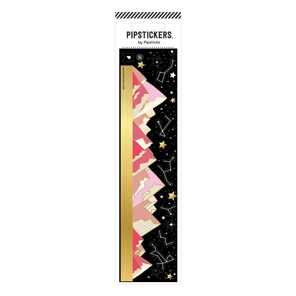 Majestic Mountains Sticker