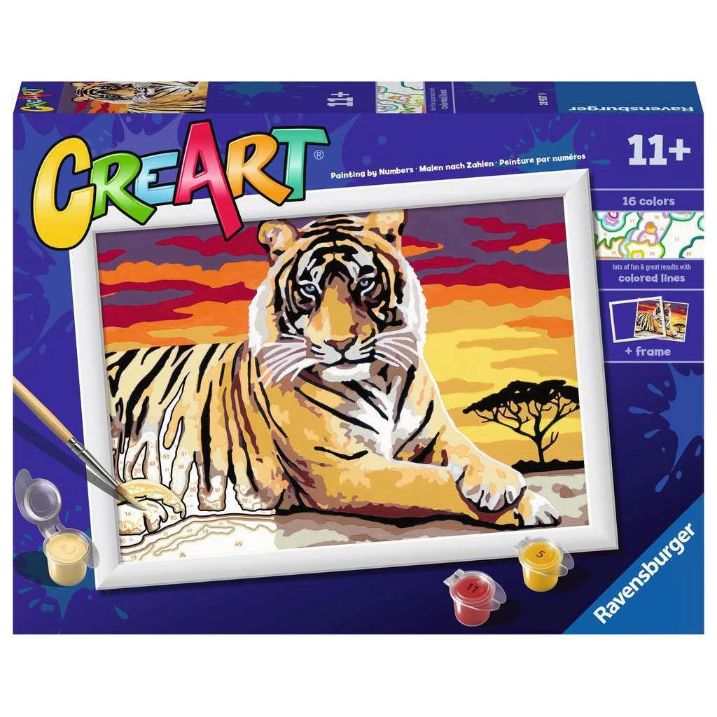 Majestic Tiger CreArt