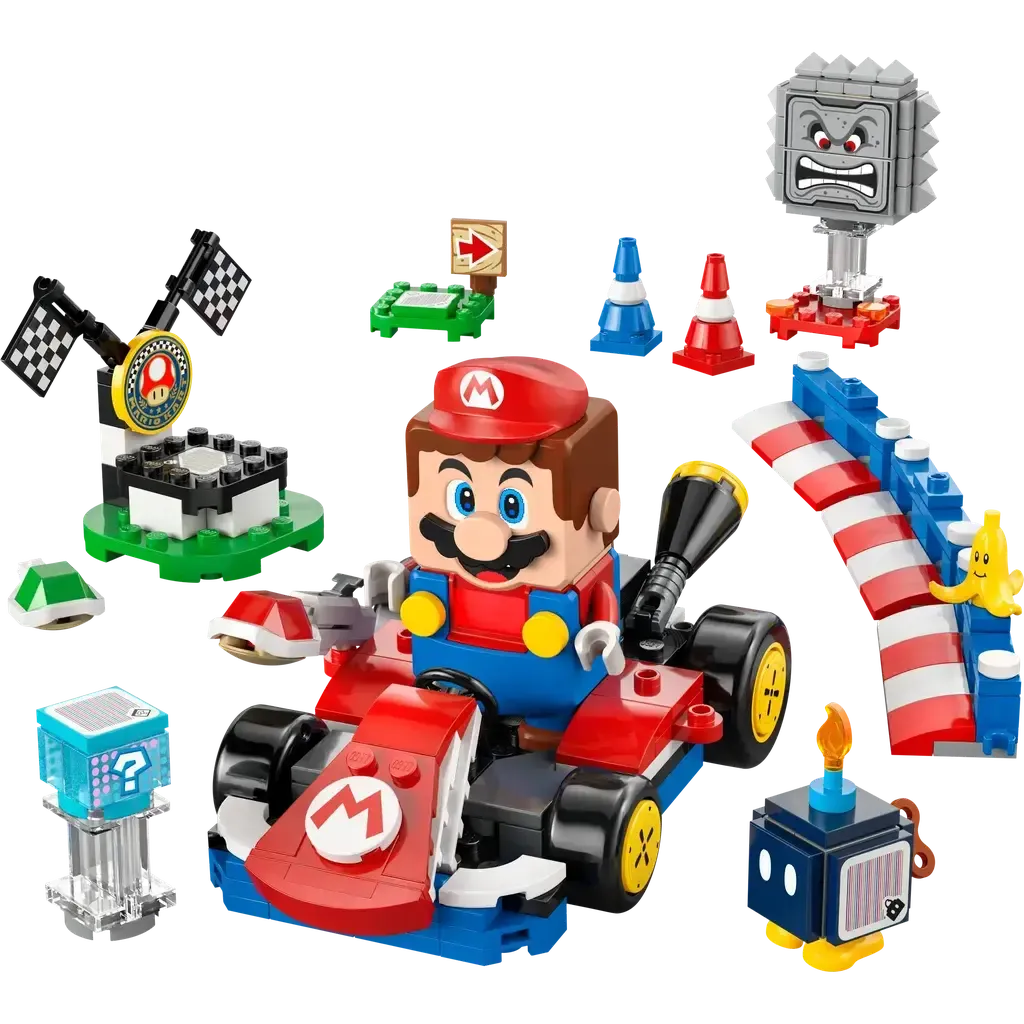 Mario Kart - Interactive LEGO Mario & Standard Kart