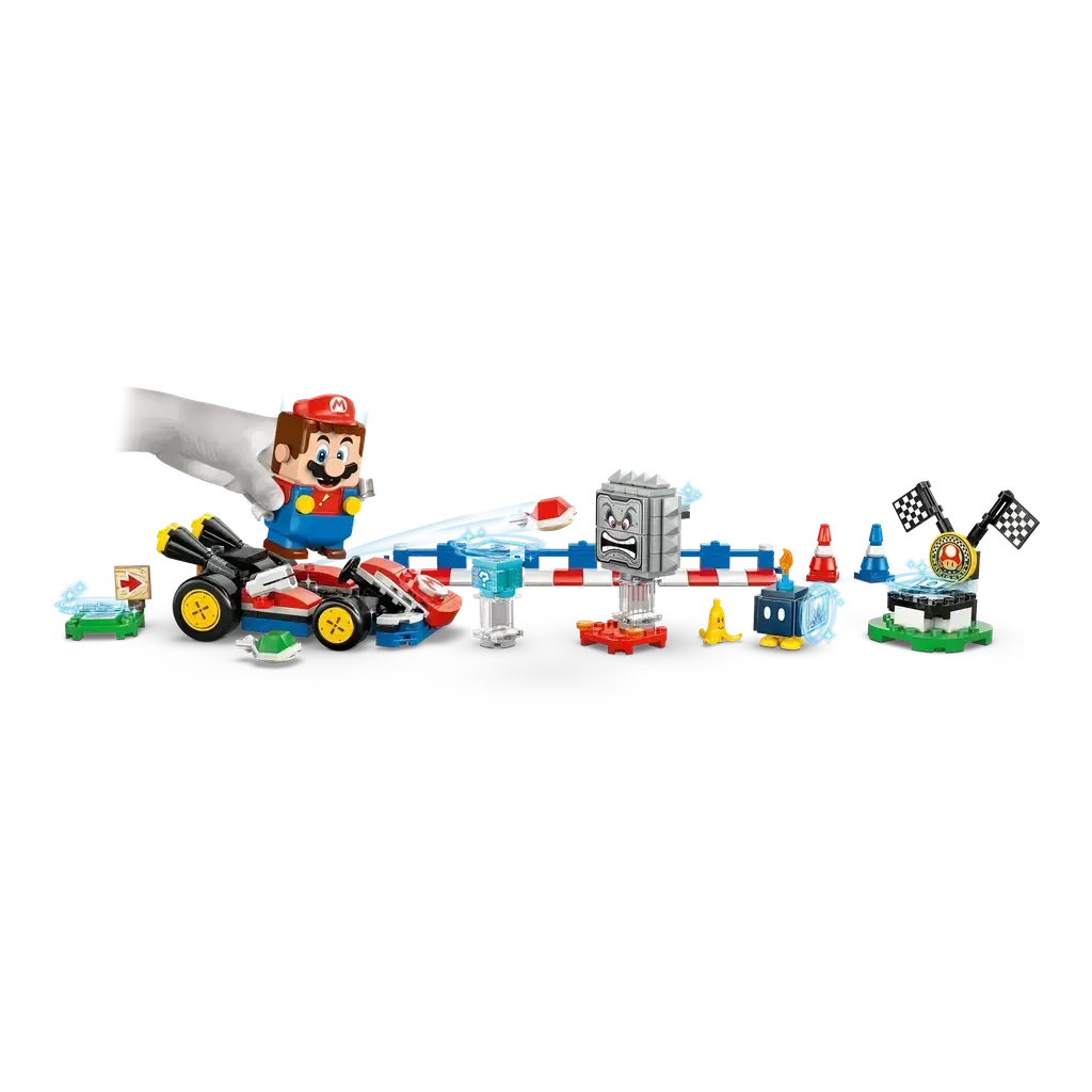 Mario Kart - Interactive LEGO Mario & Standard Kart - Image 3