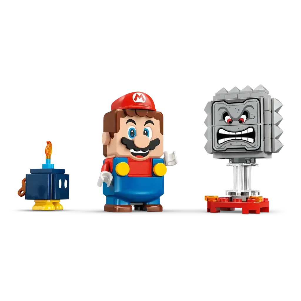 Mario Kart - Interactive LEGO Mario & Standard Kart - Image 4