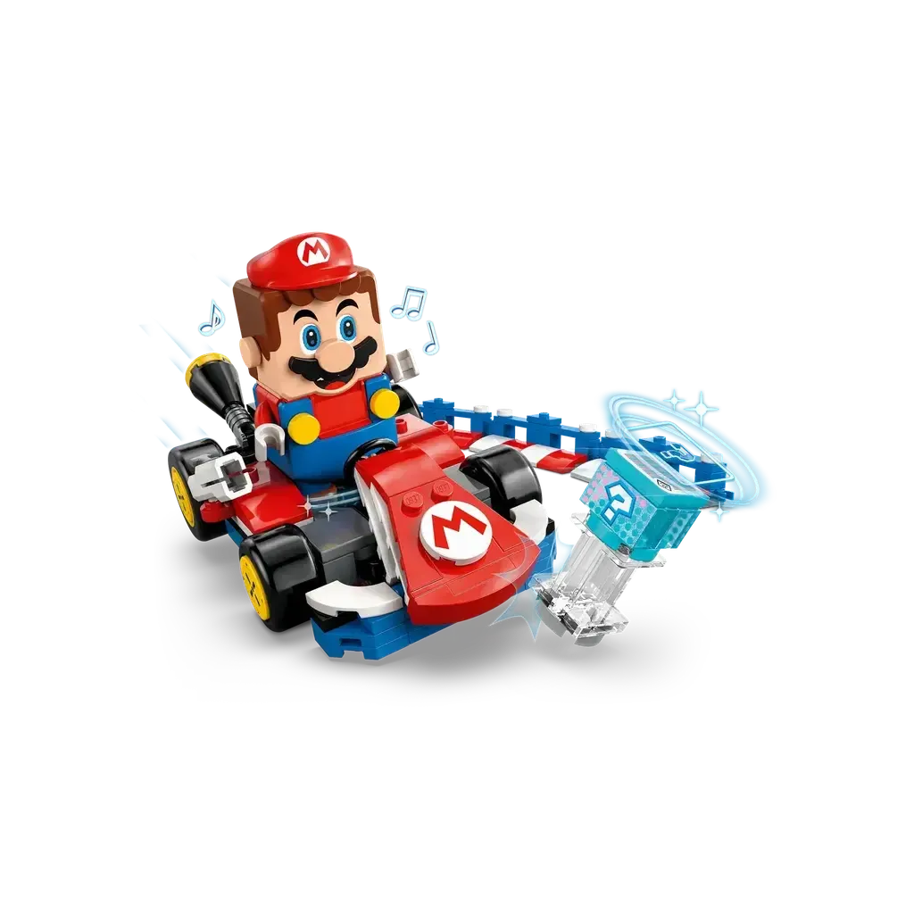 Mario Kart - Interactive LEGO Mario & Standard Kart - Image 5