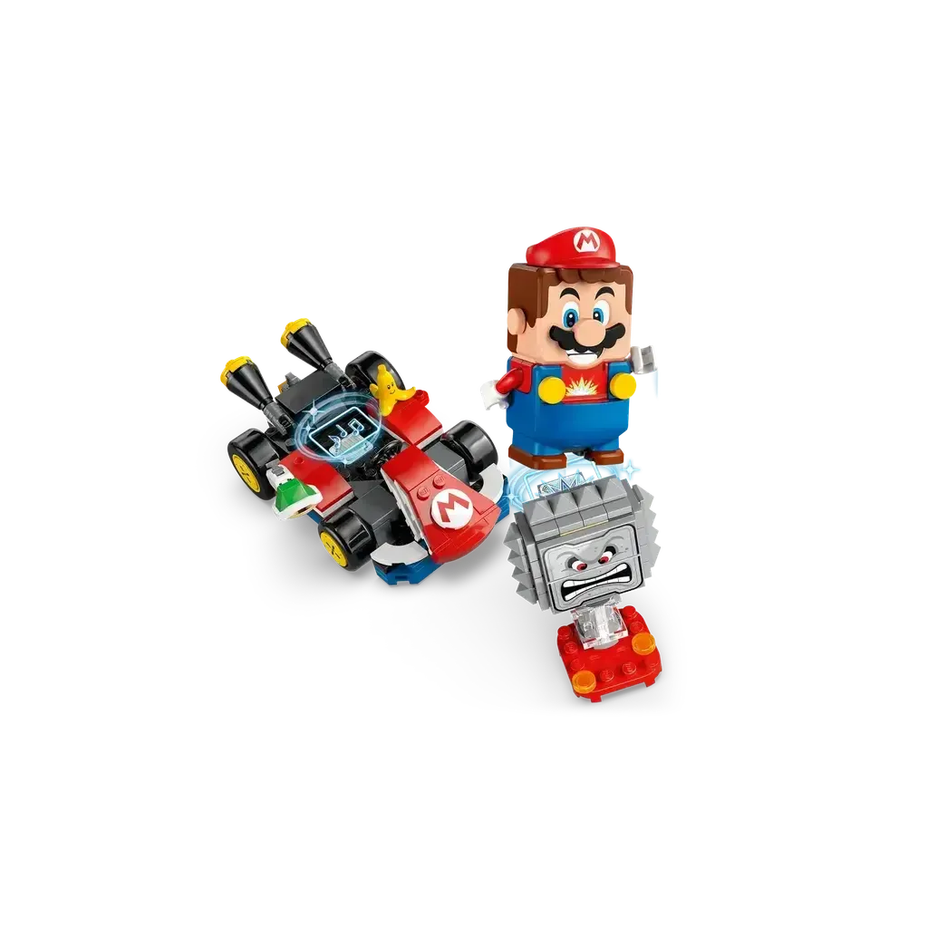 Mario Kart - Interactive LEGO Mario & Standard Kart - Image 6