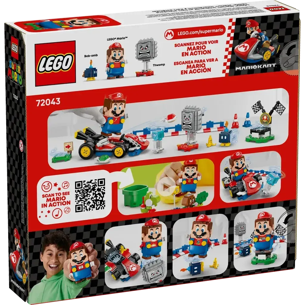Mario Kart - Interactive LEGO Mario & Standard Kart - Image 8