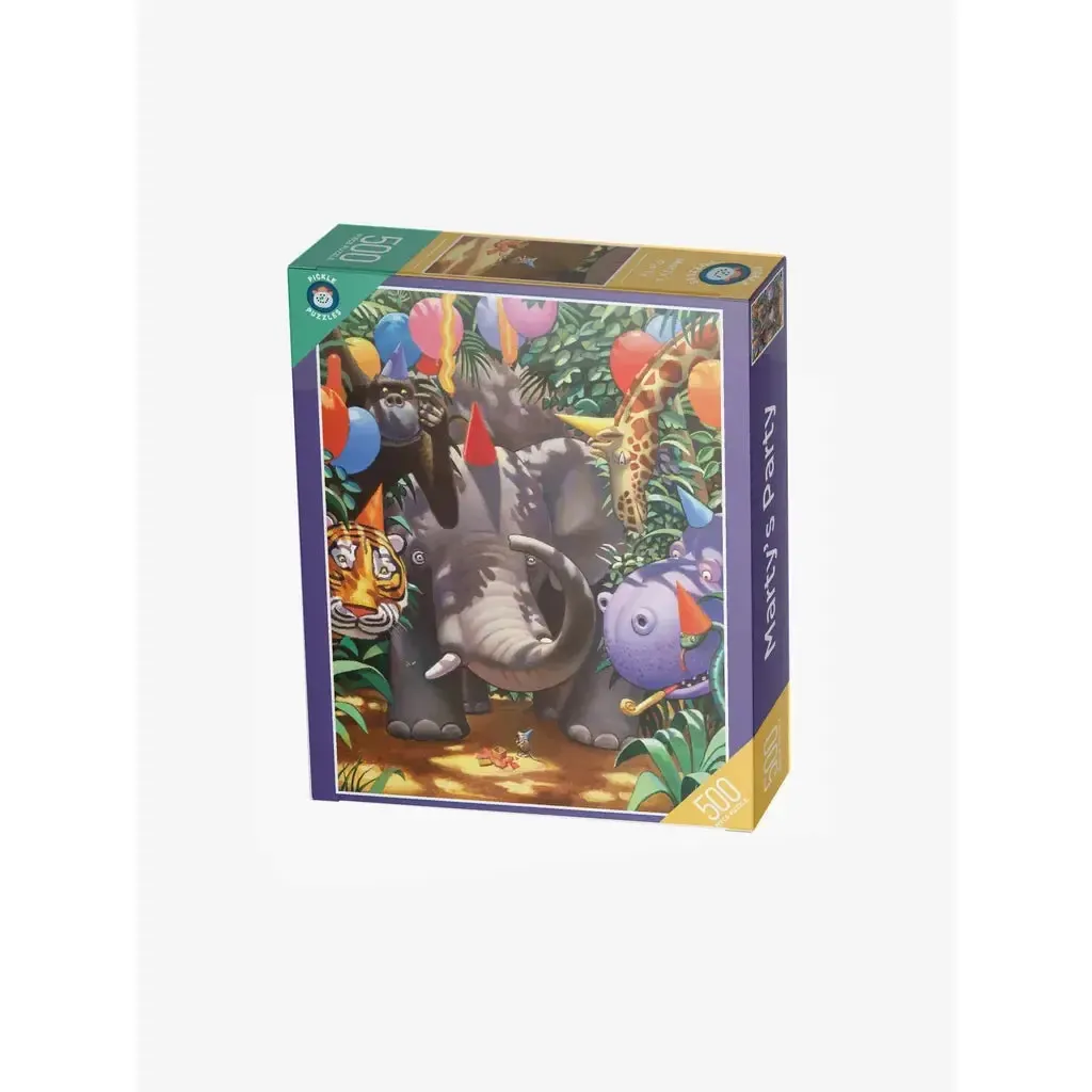 Marty's Party Puzzle