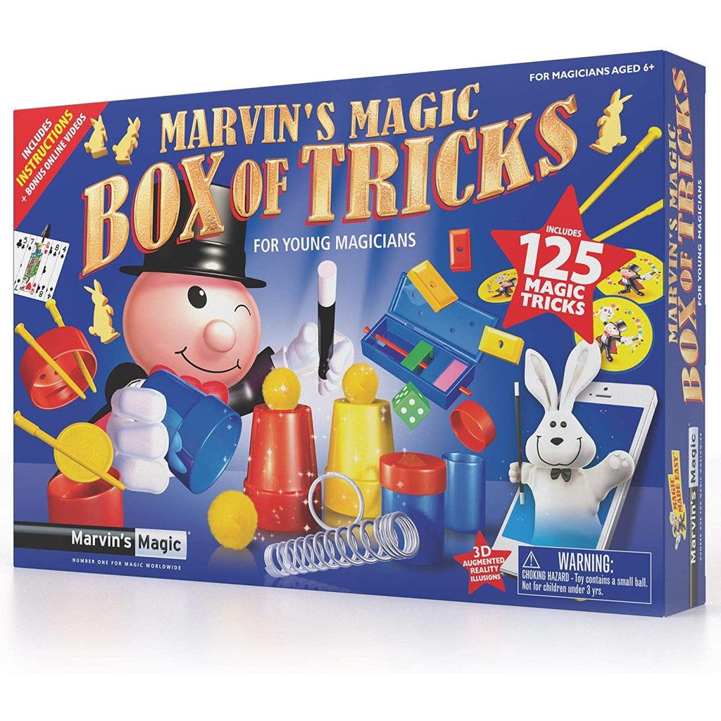 Marvin's Magic 125 Box of Tricks