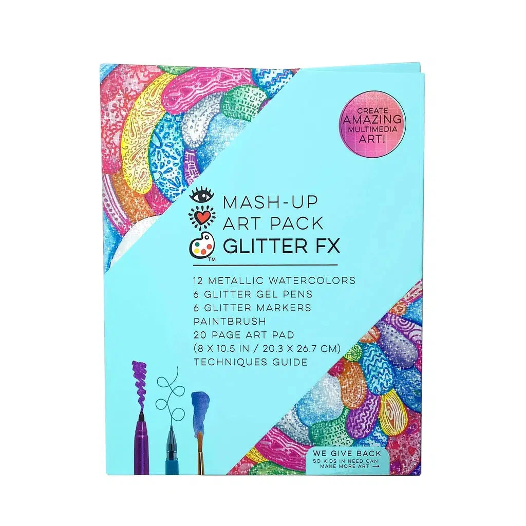 Mash-Up Glitter Art Pack