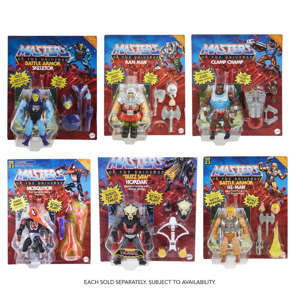 Masters of the Universe Origins Deluxe Assorted