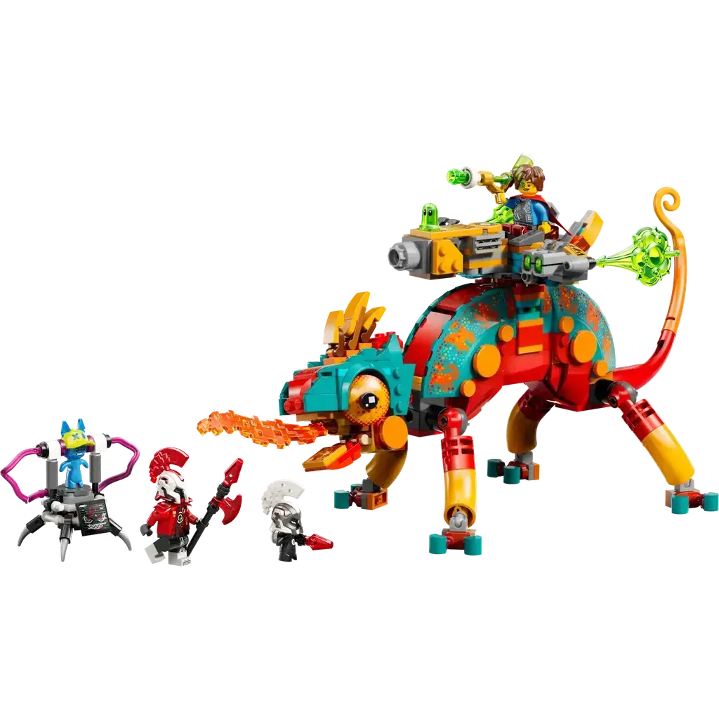 Mateo's Fire Chameleon