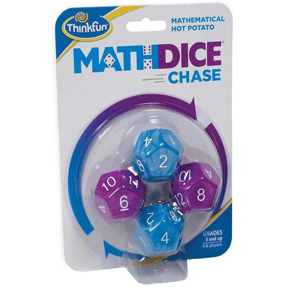 Math Dice Chase