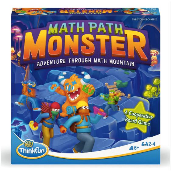 Math Path Monster