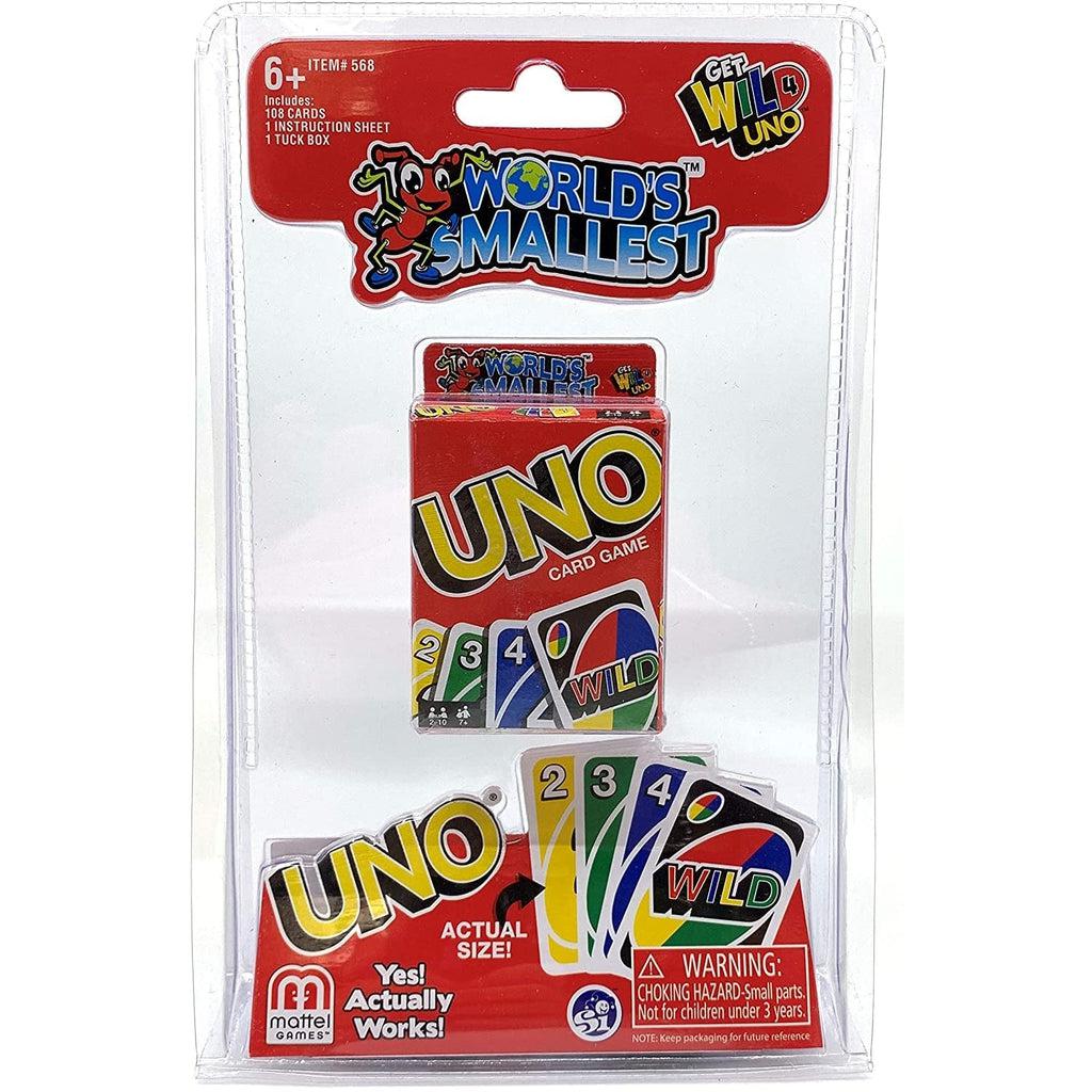 UNO - World's Smallest