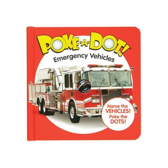 Emergency Vehicles Poke-A-Dot