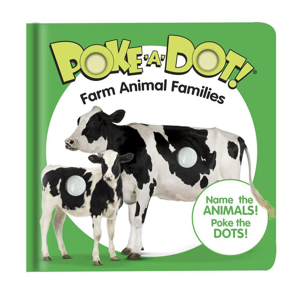 Poke-A-Dot - Farm Animal Families