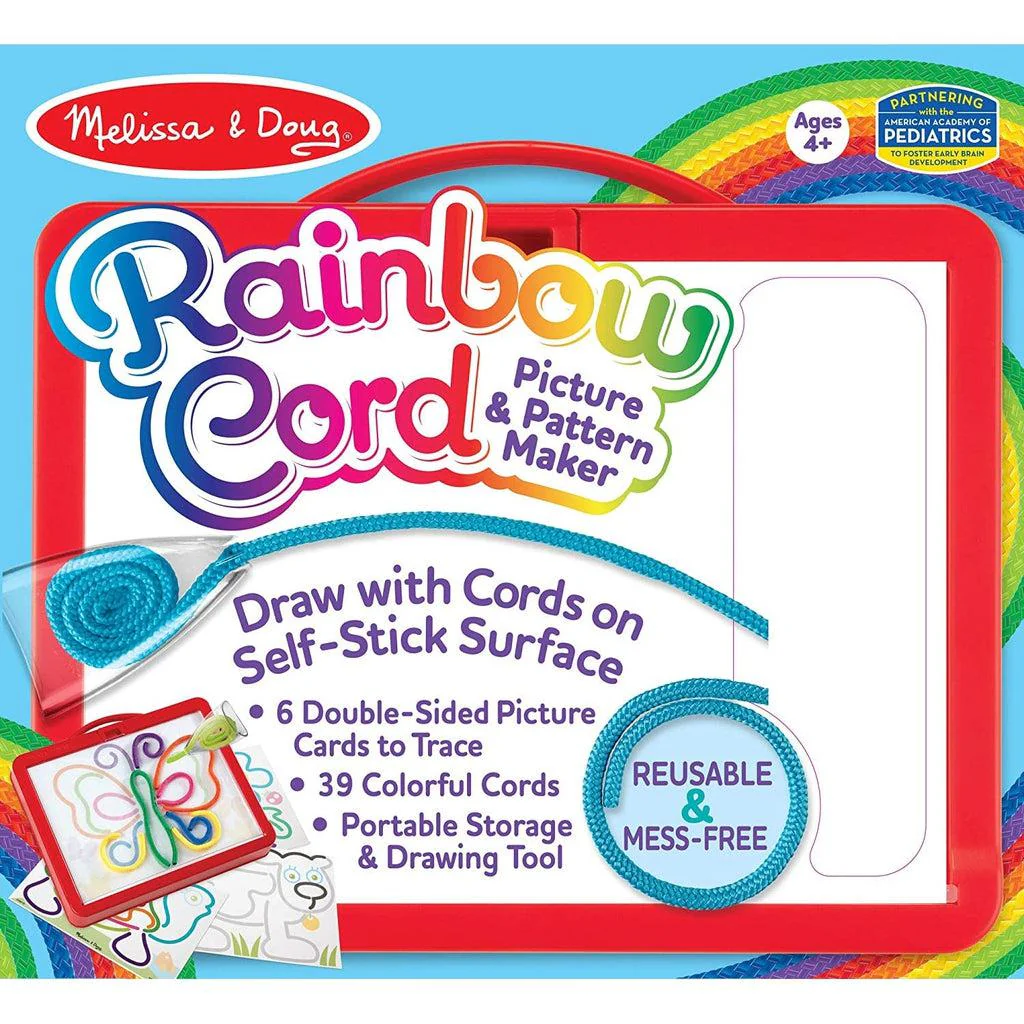 Rainbow Cord Picture & Pattern Maker