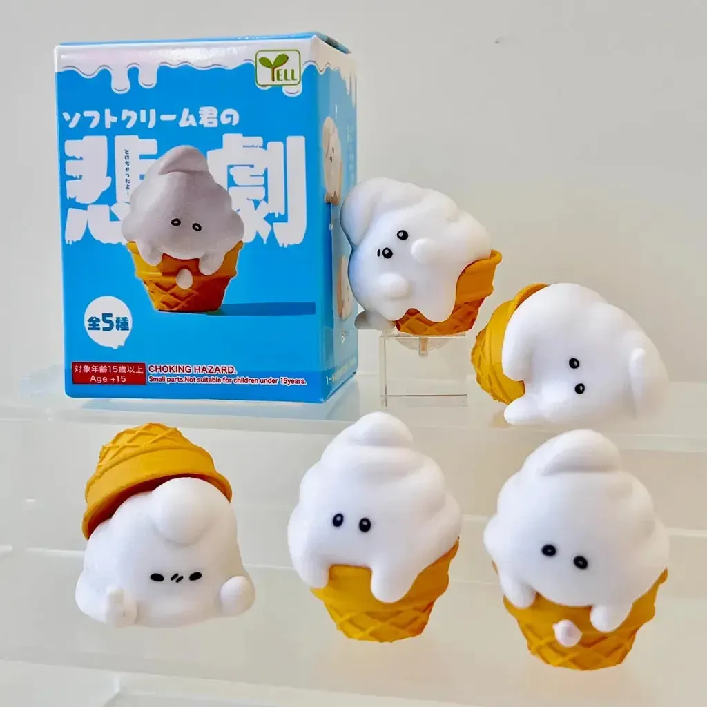 Melting Ice Cream Blind Box