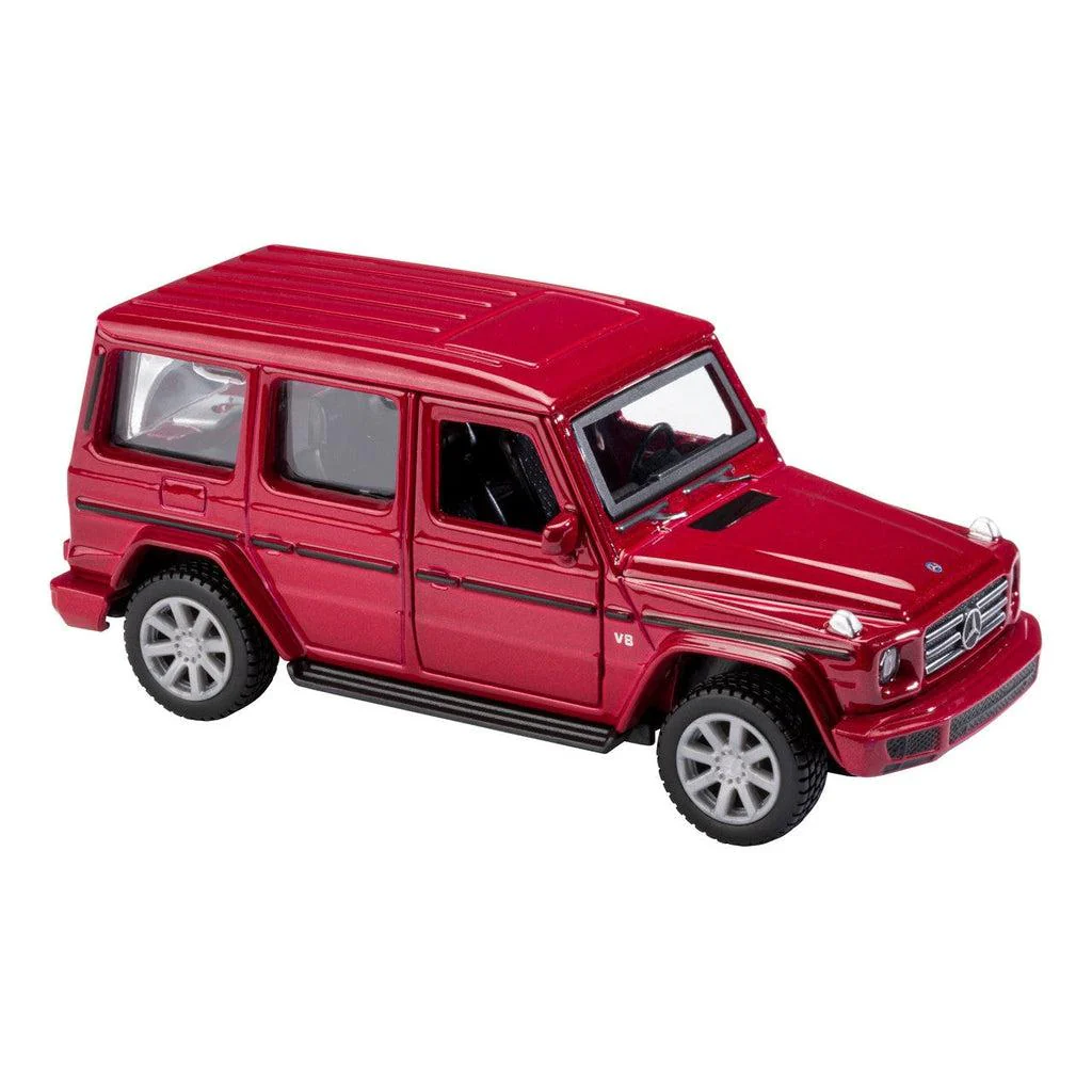 Pull Back Mercedes Benz G Class Assorted