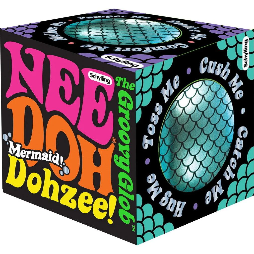 NeeDoh Mermaid Dohzee