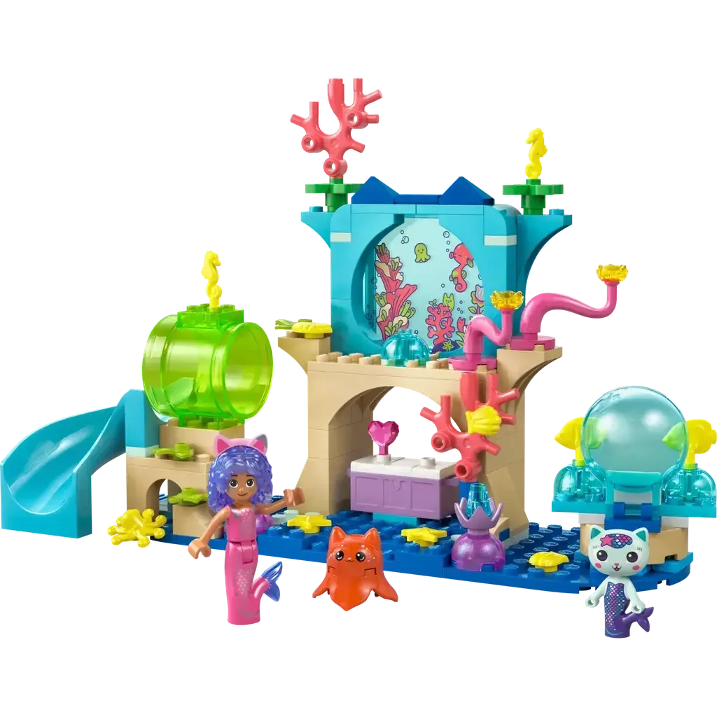 Mermaid Gabby's Aquarium Adventure